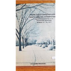 Canadian Junior Curling magazine