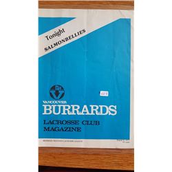 Vancouver Burrards magazine