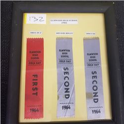 Elm Wood High School Field Ribbons 1964