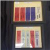 Image 1 : TRANSCONA COLLEGIATE INSTITUTE 1963 TRACK AND Field Field Meeet Ribbons