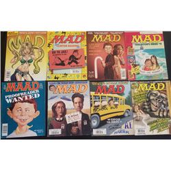 25 Comics mixed. Mostly Mad magazines, 1 Bartman, 1 Terminator 3 of 4. Not Graded
