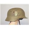Image 4 : WW2 German Helmet M40 Issued To Norwegian Army