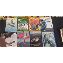 Assorted Historical Books lot of Eight