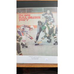 Edomonton Oilers 1st year team magazine