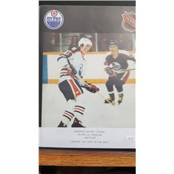 Oilers vs Penguins Magazine