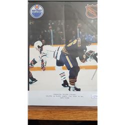 Edmonton Oilers vs Black Hawks