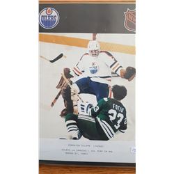 Oilers vs Canucks Mar 01/80