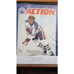 Oilers vs Rangers Mar 10/84