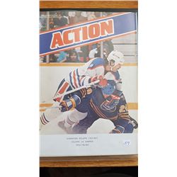 Oilers vs Sabres Nov 18/83