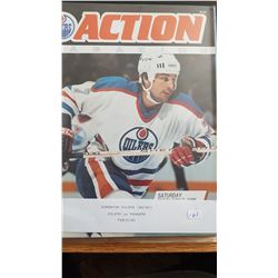Oilers vs Rangers Feb 02/85