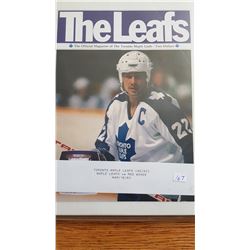 Toronto Maple leafs Official Magazine