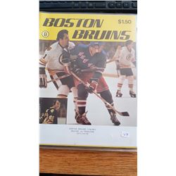 Boston Buins vs Penguins