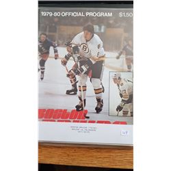 Boston Bruins Official Program
