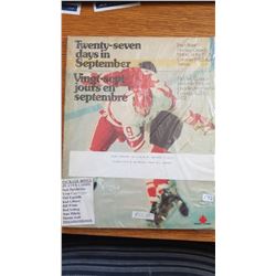 Magazine 1972 Canada/USSR