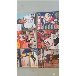 6 Hockey Magazines