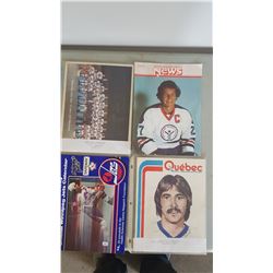 3 hockey Magazines & Calendar