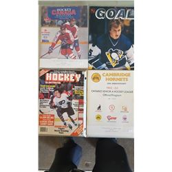 4 Hockey Magazines