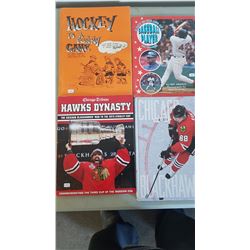 3 Misc Magazines & 1 book