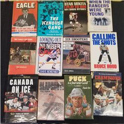 12 Hockey book Miscelaneus