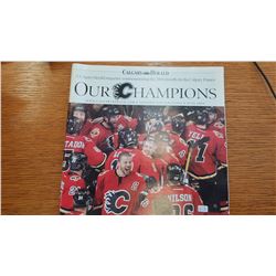 Calgary Herald tribute Magazine