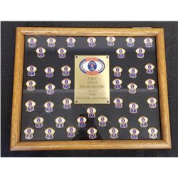 1st World Police and Fire Games Pins