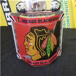 Chicago Blackhawks Decorative Red LED Light