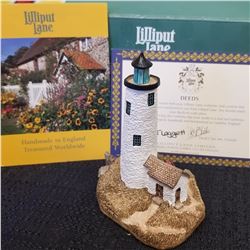Lilliput Lane -  Great Point Light No.534