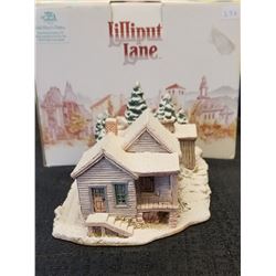 Lilliput Lane Gold Miner`s Claim