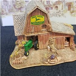 Lilliput Lane America`s Favorites `Nothing Runs Like A Deere``