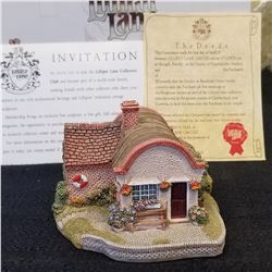 Lilliput Lane No.437 - Lapworth Lock
