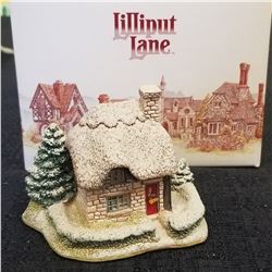 Lilliput Lane Hollytree House