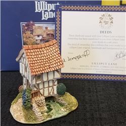 Lilliput Lane Hampton Moat L2057