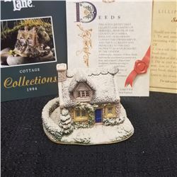 Lilliput Lane Cranberry Cottage