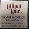 Image 4 : Lilliput Lane Cranberry Cottage