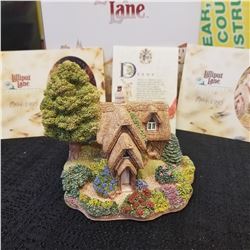 Lilliput Lane- Woodman's Retreat