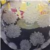 Image 3 : Three Decorative Glass Cake Plates, One Crystal Two Glass