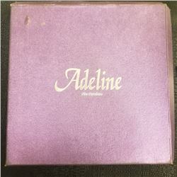 Adeline Fine Porcelains- Single Tea Cup, Saucer and Spoon