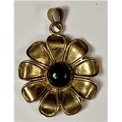 The Hobbit Trilogy - Golden Brooch Treasure Piece