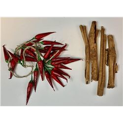 The Hobbit Trilogy - Collection of Chilies and Bark (Radagasts House - Sylvester McCoy)