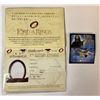 Image 2 : The Lord of the Rings (2001-2003) - Japanese Passport  Premiere Gift Ring