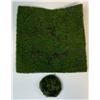 Image 1 : The Lord of the Rings (2001-2003) - Set of 2 Artificial Moss Sections From Lothlórien