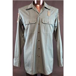 Wayward Pines (2015–2016) - Terrence Howard Sheriff Pope Police Shirt