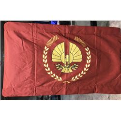 The Hunger Games Franchise - Panem Capitol Double Sided Flag