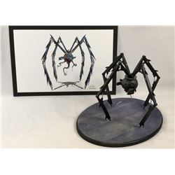 Safecracker Robot Maquette and Artwork made for a Film Pitch