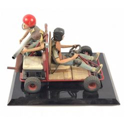 Junk - Wes Craven - Prop Go-Kart with Children Model