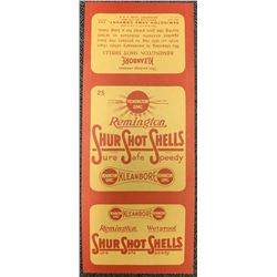 Back to the Future Part III (1990) - Remington Shotgun Shells Label