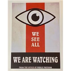 Pennyworth (2019) - We Are Watching Flyer