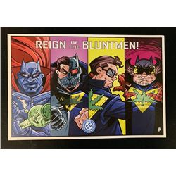 Jay and Silent Bob Reboot (2019) - Original Reign of the Bluntmen Comic Front Poster