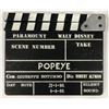 Image 1 : Popeye (1980) - Clapperboard Crew Gift