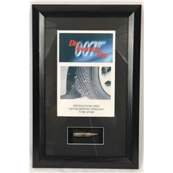 Die Another Day (2002) - Aston Martin Hero Tire Spike - In Custom Framed Display